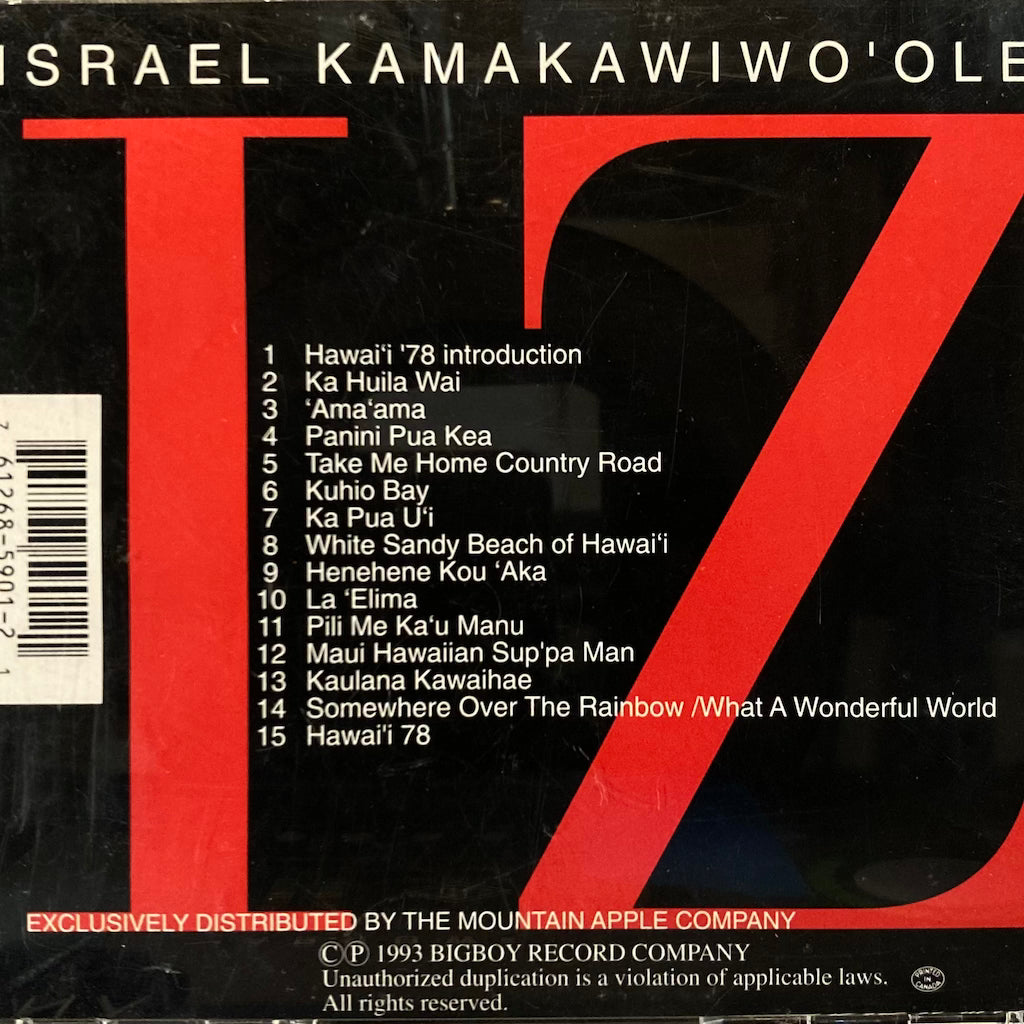 Israel Kamakawiwo'ole - Facing Future [CD]