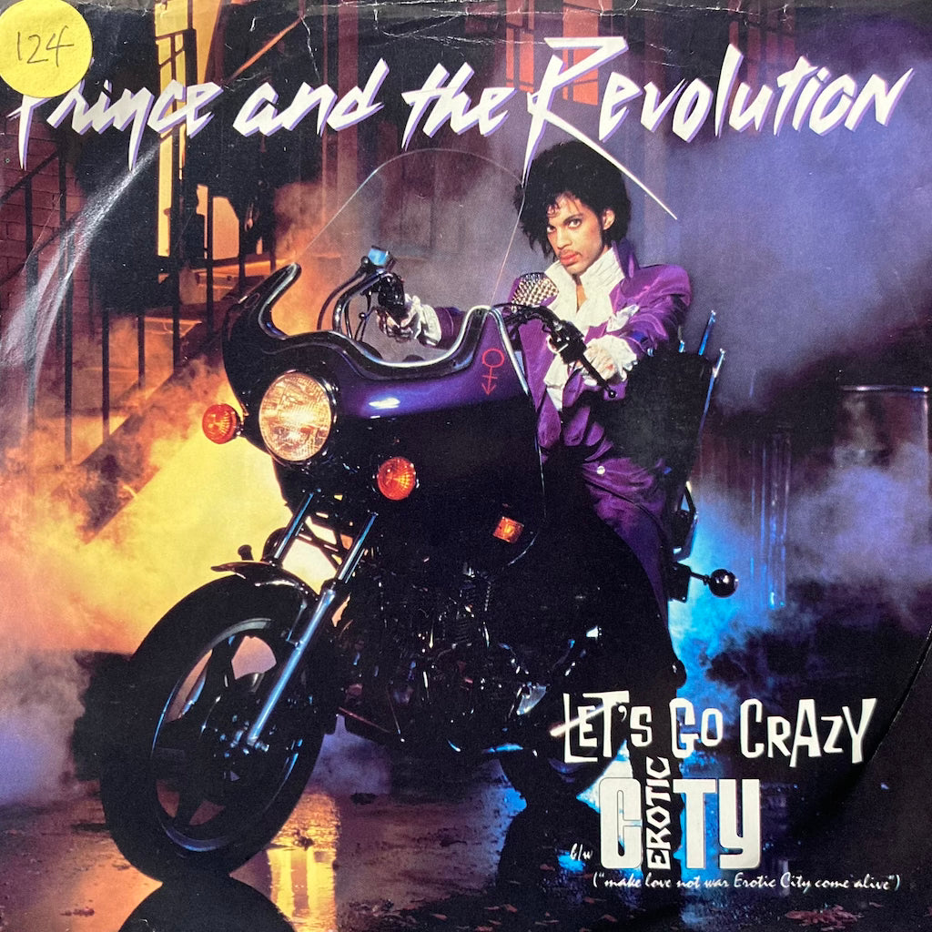 Prince and The Revolution - Let's Go Crazy/Erotic City [7"]