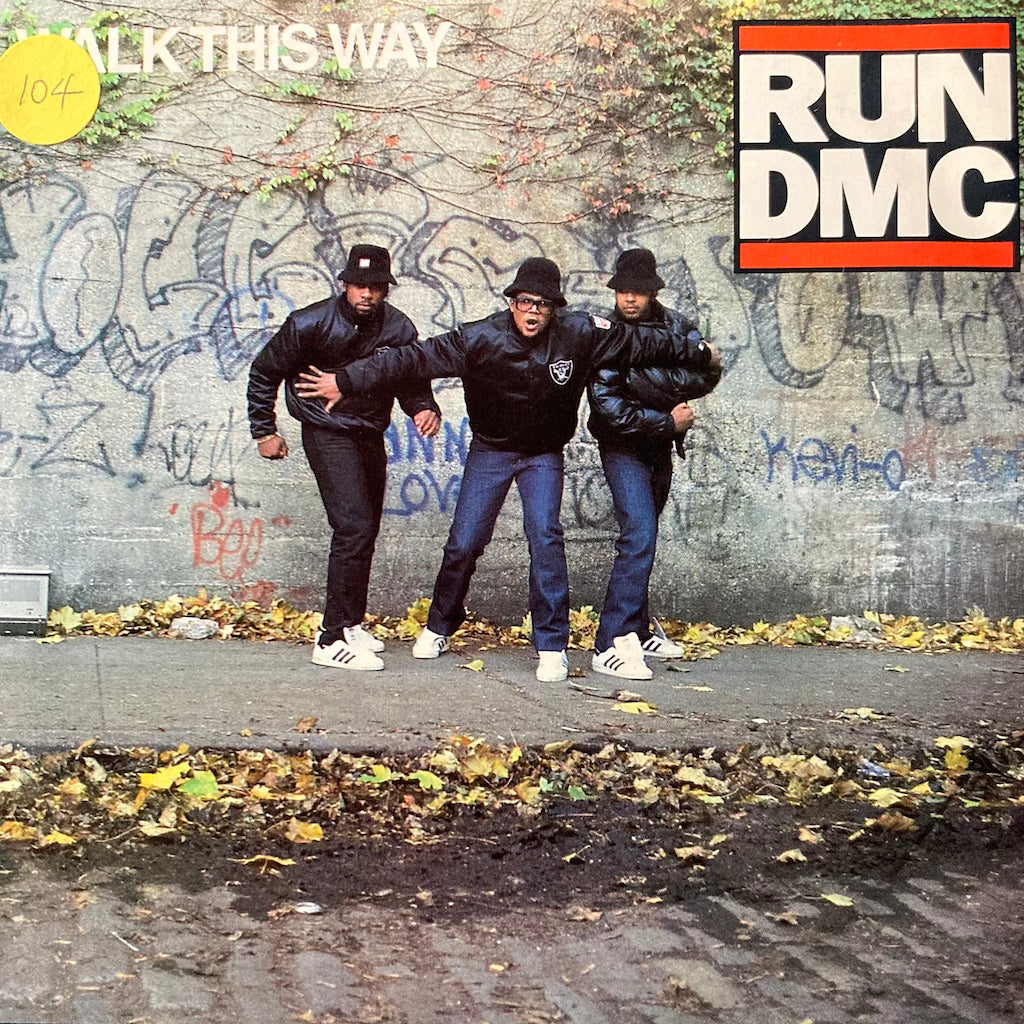 Run DMC - Wal This Way/King Of Rock [7"]