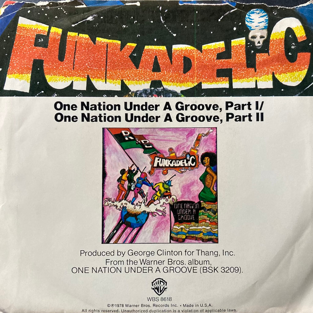 Funkadelic - One Nation/Under A Groove [7"]