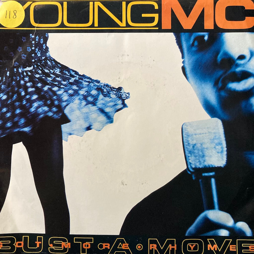 Young Mc - Bust A Move/ Got More Rhymes [7"]