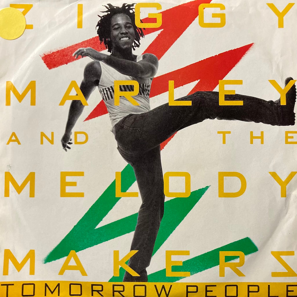 Ziggy Marley and The Melody Makers - Tomorrow People/We A Guh Some Weh [7"]