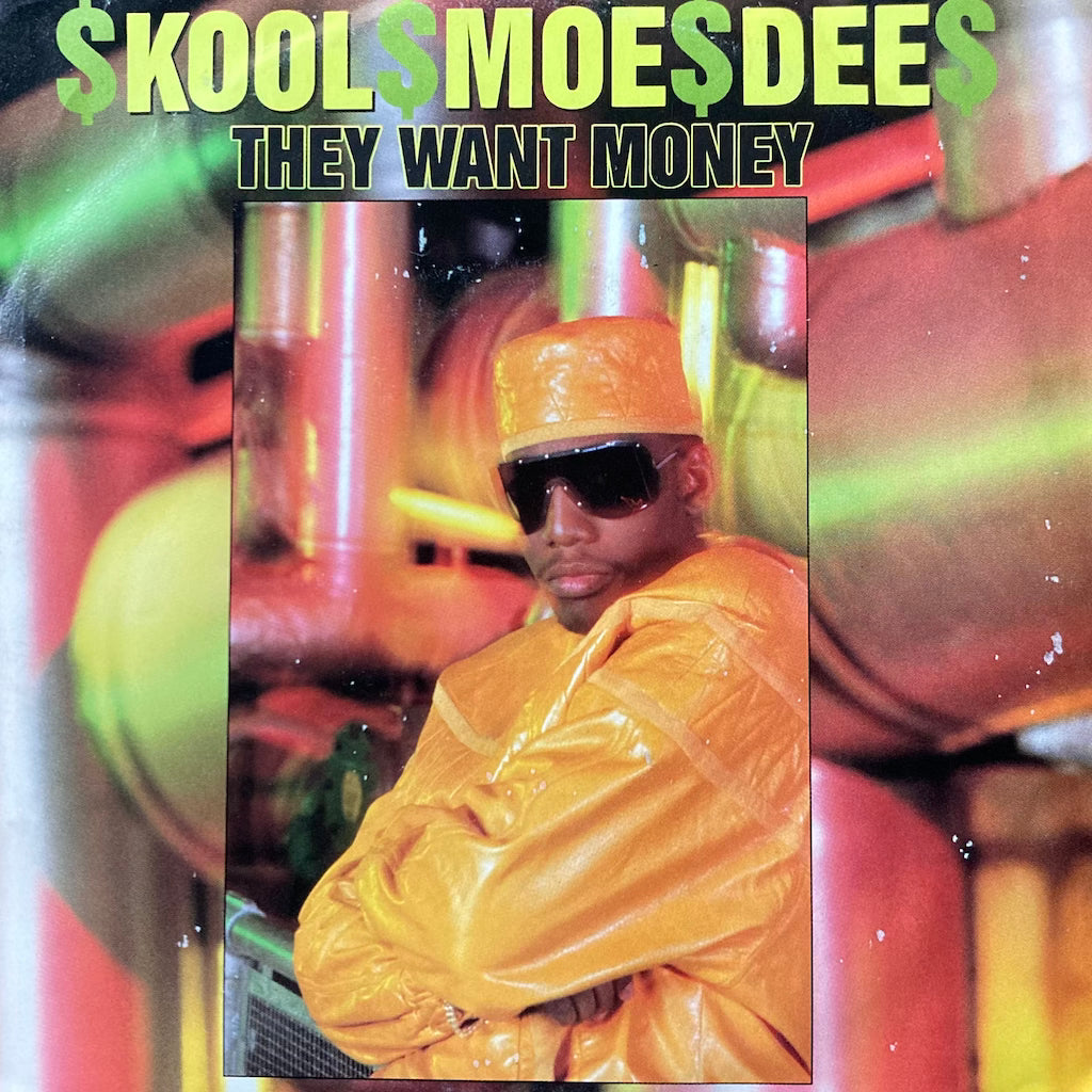 Kool Moe Dee - They Want Money/Instrumental [7"]