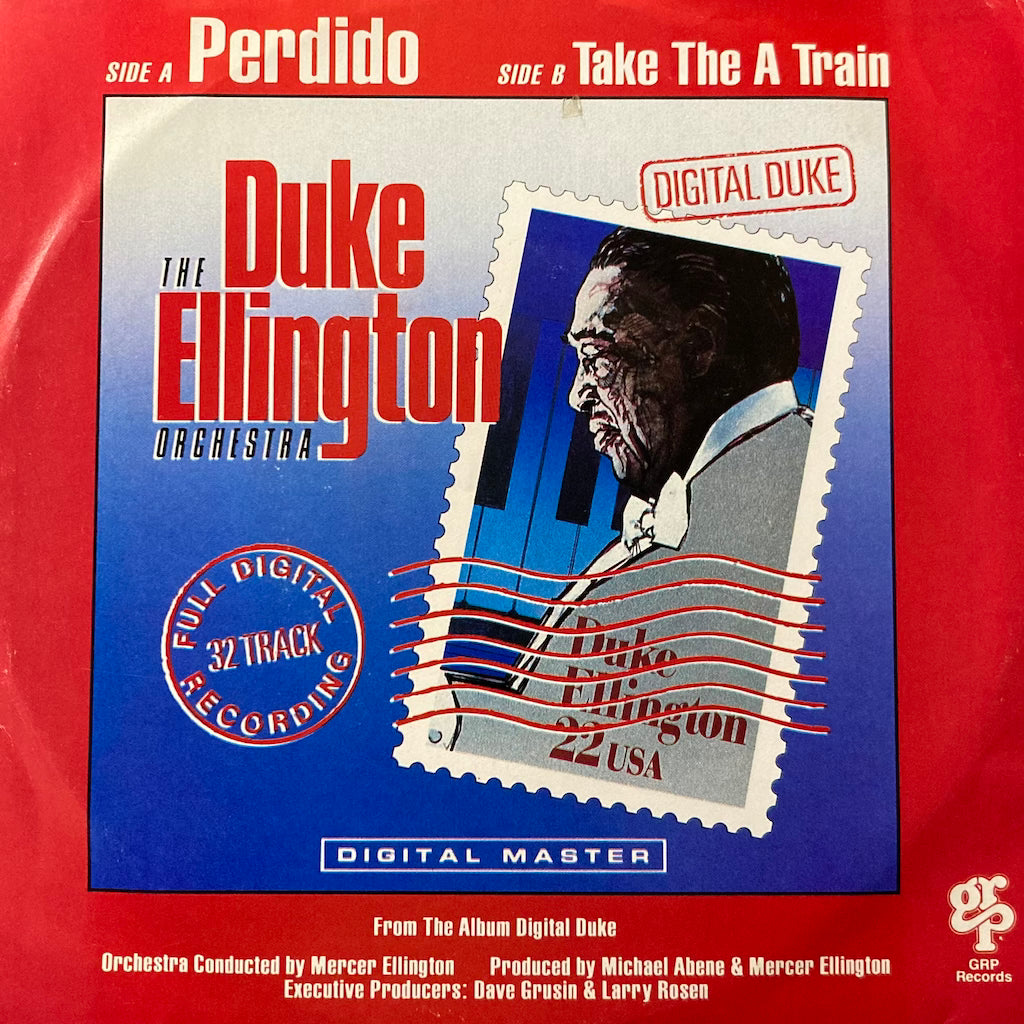 The Duke Hellington Orchestra - Perdido/Take The A Train [7"]