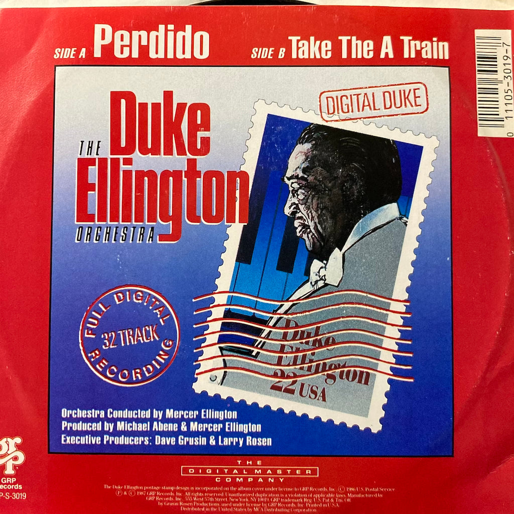 The Duke Hellington Orchestra - Perdido/Take The A Train [7"]