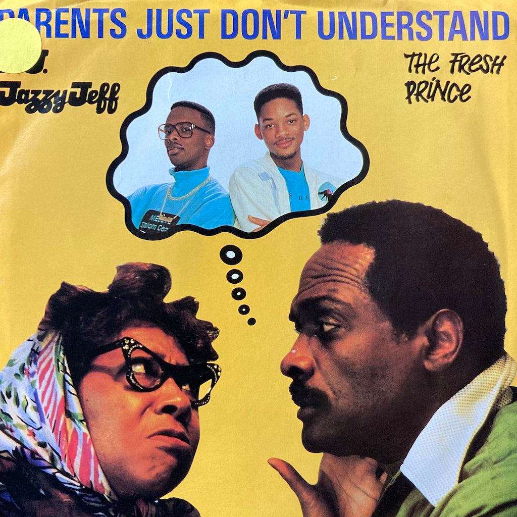 The Fresh Prince (Will Smith) - Parents Just Don't Understand [7"]