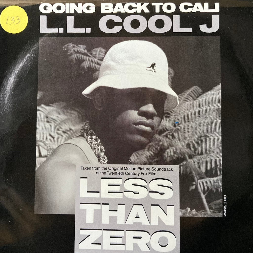 L.L. Cool J - Going Back To Cali/Jack The Ripper [7"]