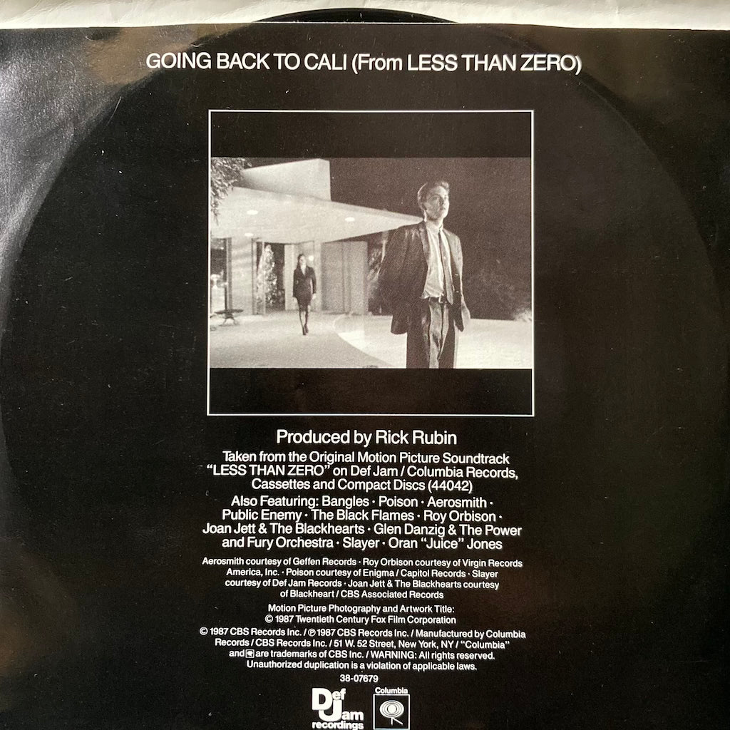 L.L. Cool J - Going Back To Cali/Jack The Ripper [7"]