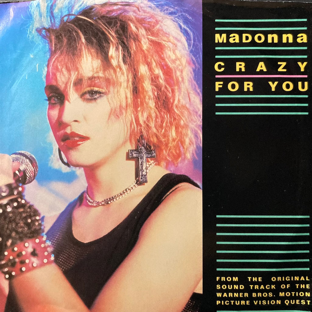 Madonna/Berlin - Crazy For You/No More Words [7"]