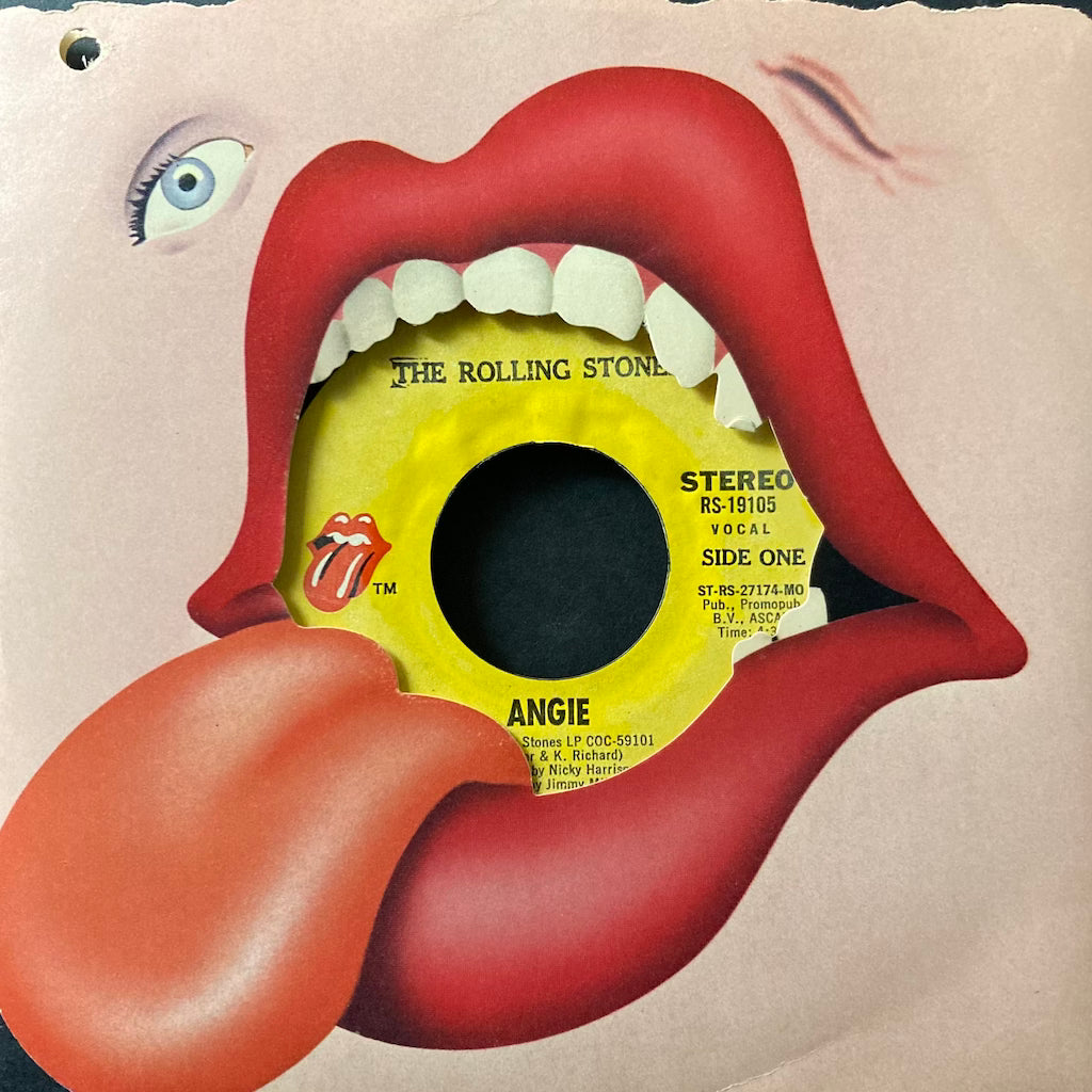 The Rolling Stones - Angie/Silver Train [7"]