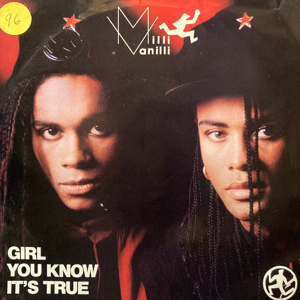 Milli Vanilli - Girl You Know It's True/Magic Touch [7"]