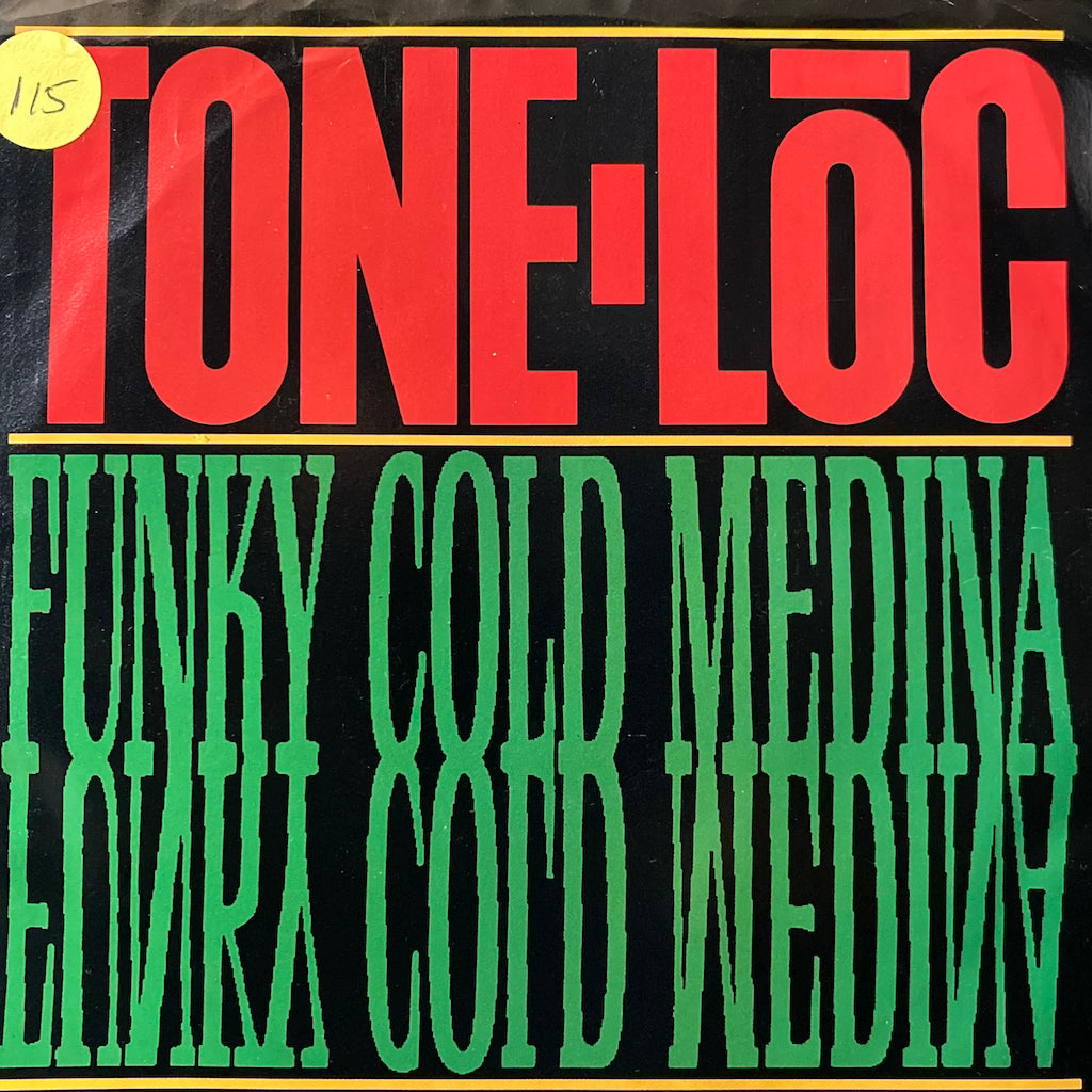 Funk Cold Medina - Funky Cold Medina (Vocal)/Funky Cold Medina (Instrumental) [7"]