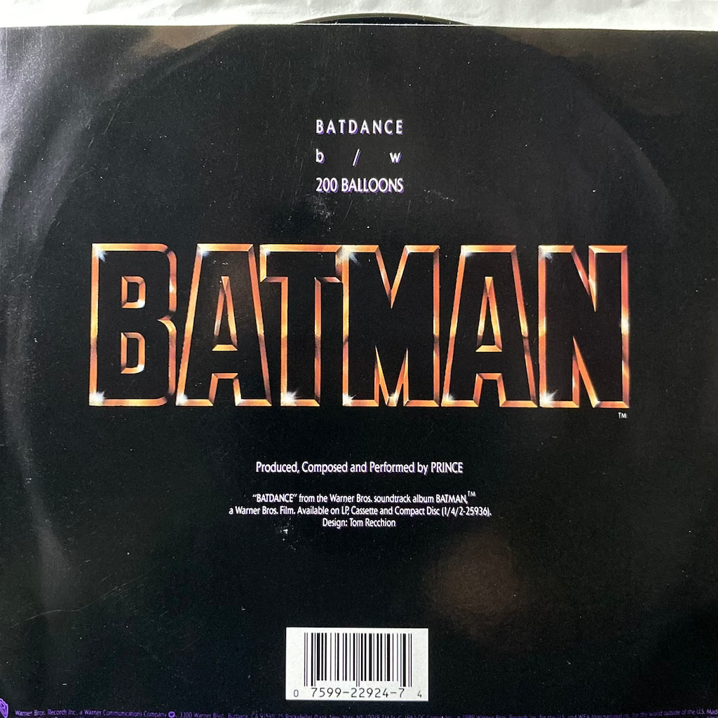 Prince - Batdance/200 Baloons [7"]