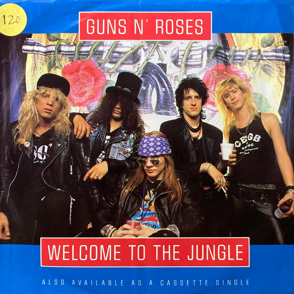 Guns N' Roses - Welcome To The Jungle/Mr. Brownstone [7"]