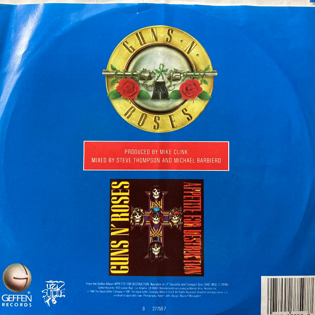 Guns N' Roses - Welcome To The Jungle/Mr. Brownstone [7"]