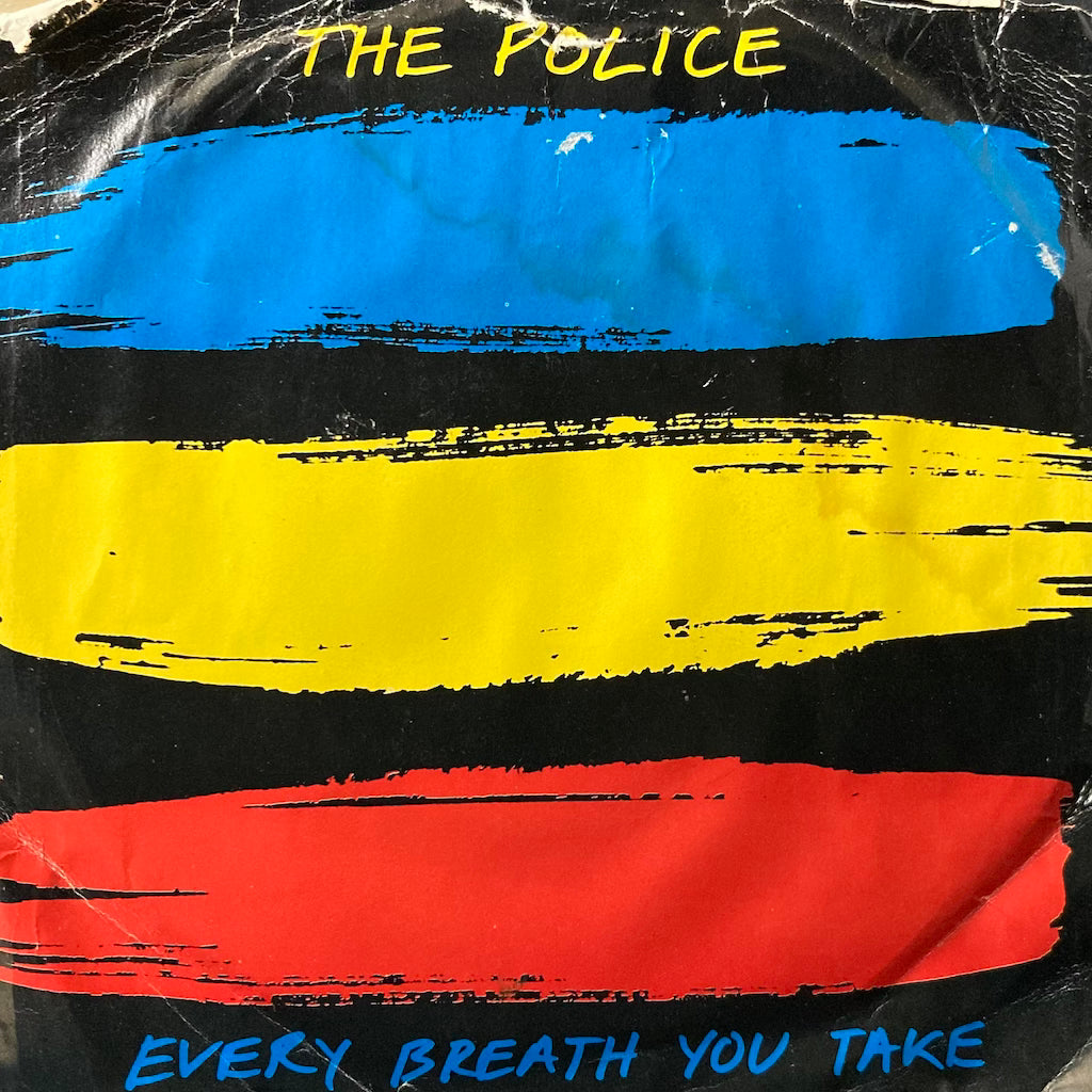 The Police - Every Breath You Take/Murder by Numbers [7"]