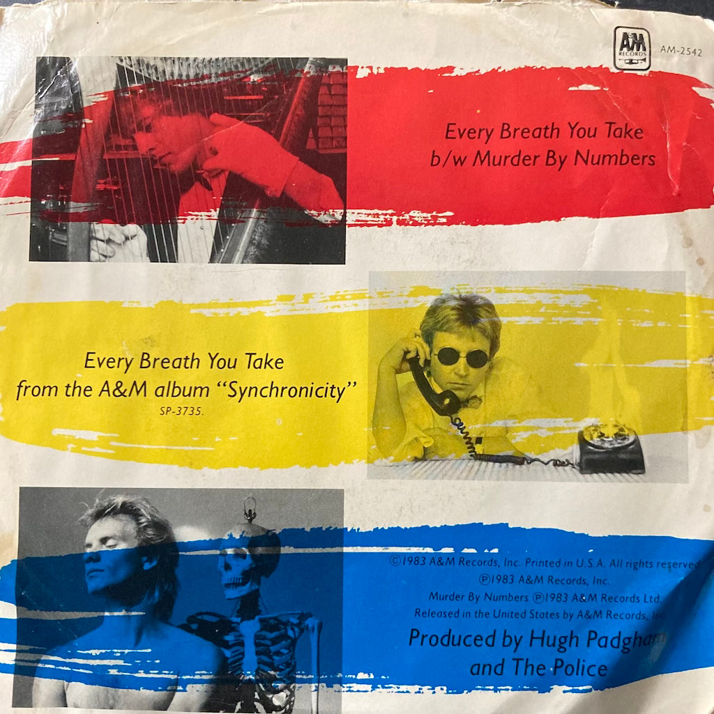 The Police - Every Breath You Take/Murder by Numbers [7"]