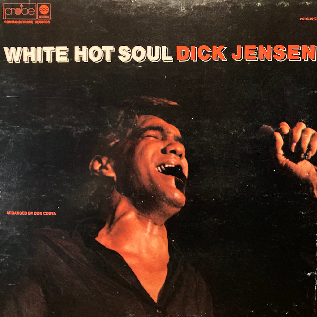 Dick Jensen - White Hot Soul