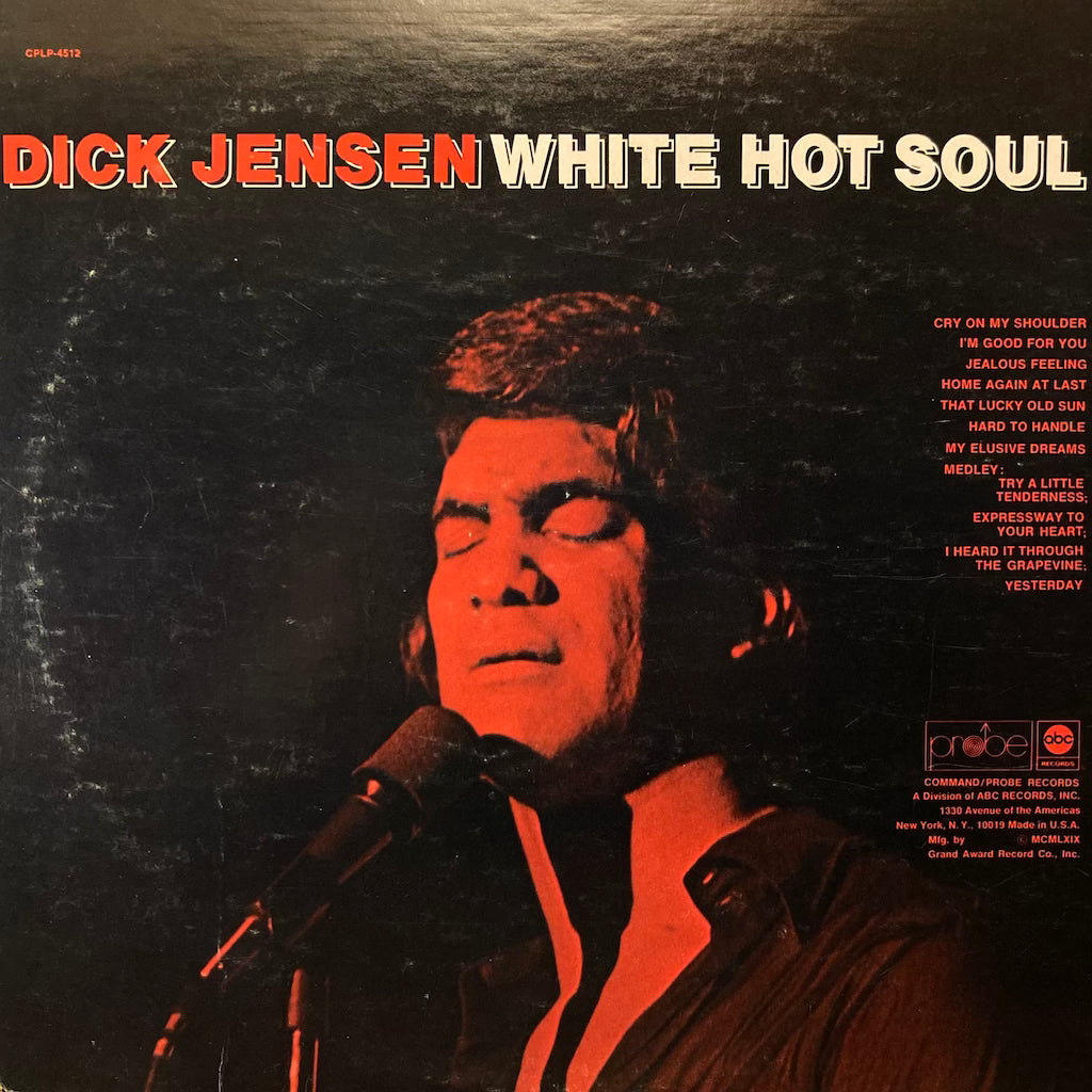 Dick Jensen - White Hot Soul