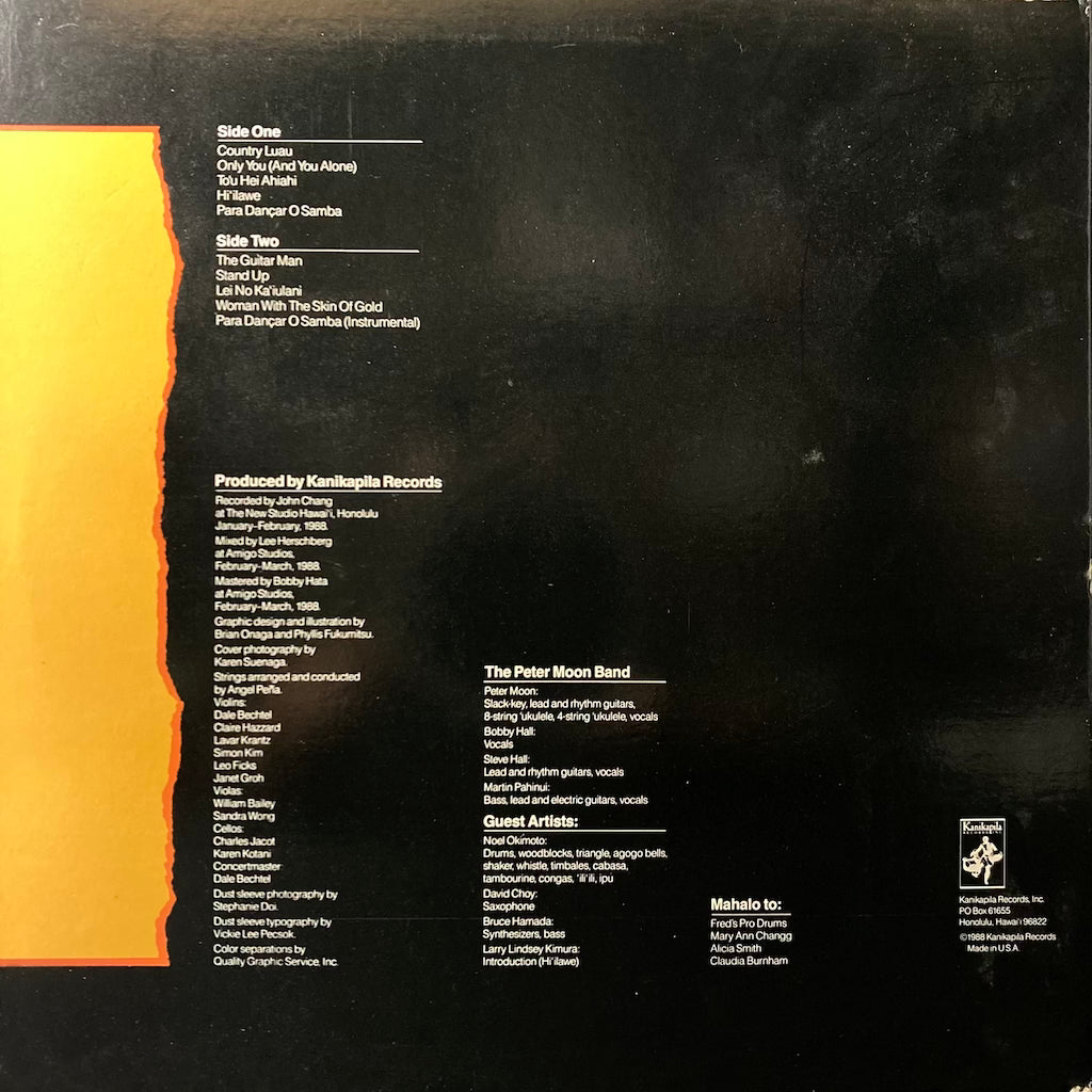 The Peter Moon Band - The Guitar Man