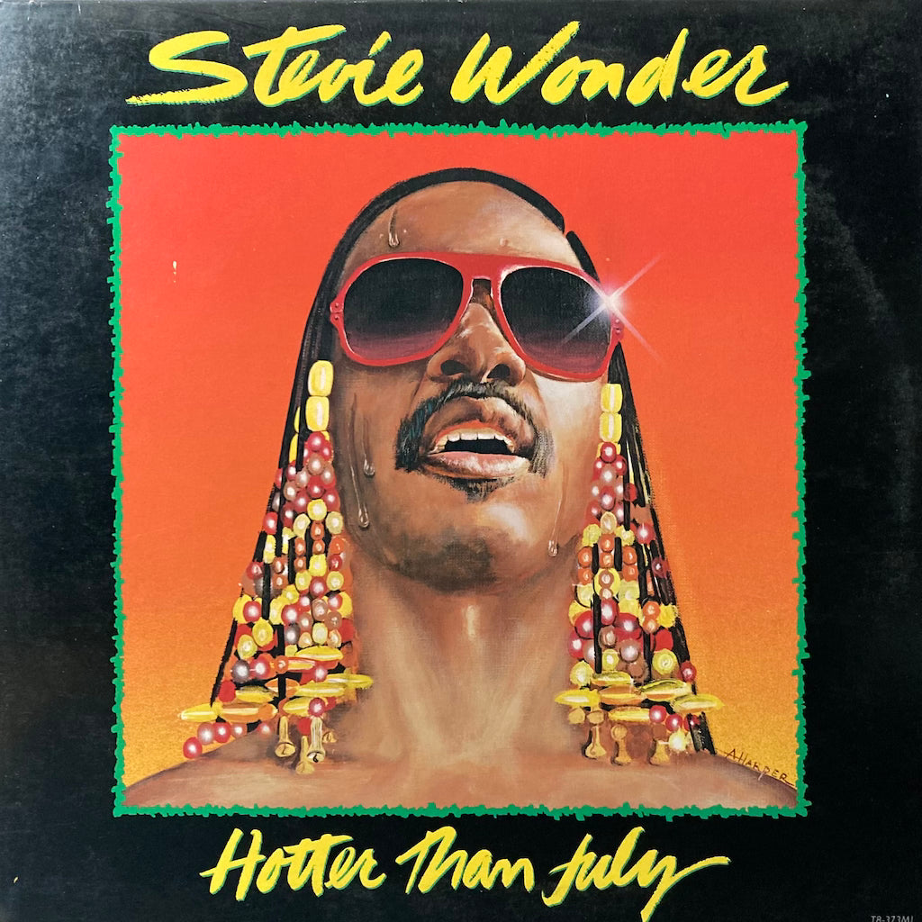 Stevie Wonder - Hotter Than July