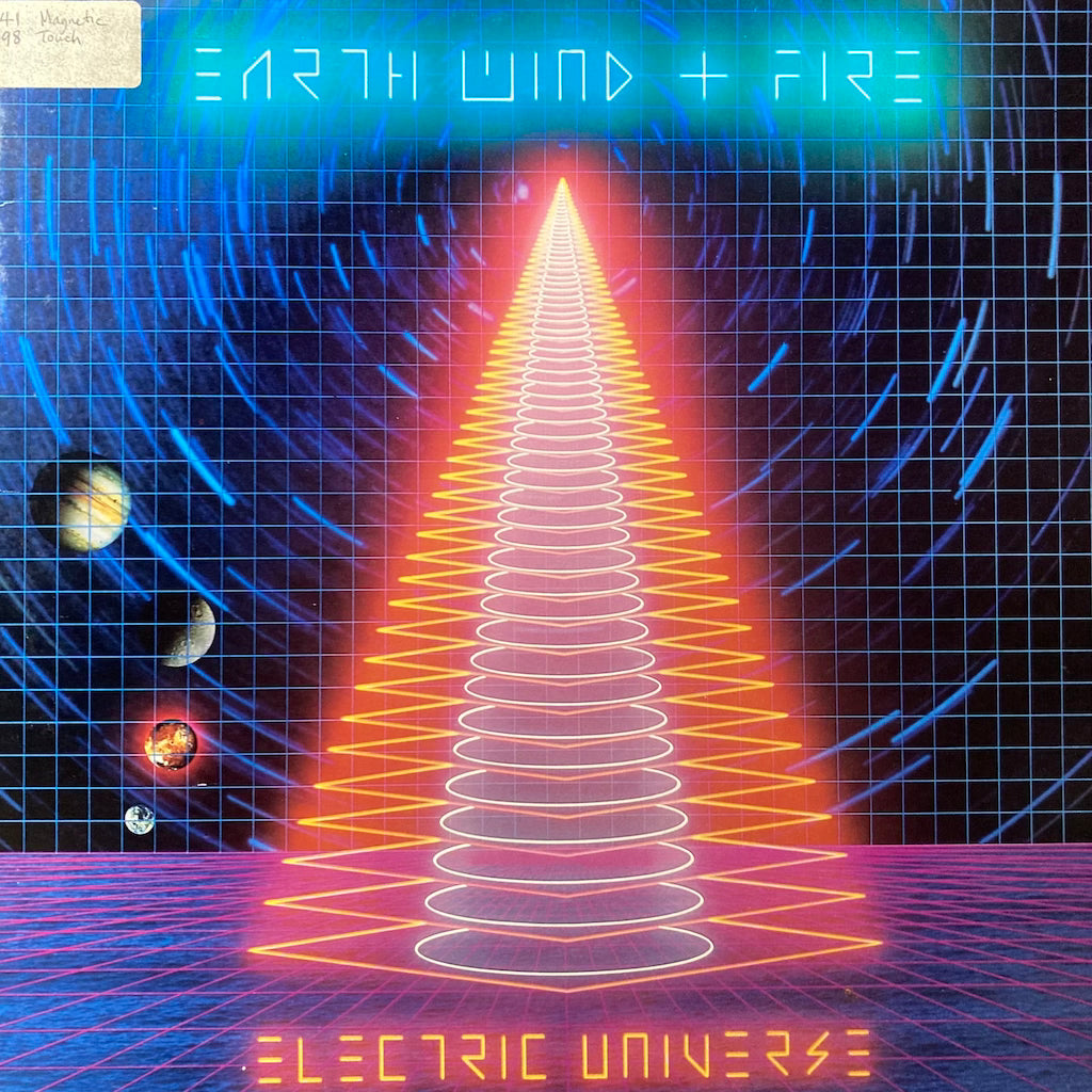 Earth Wind & Fire - Electric Universe