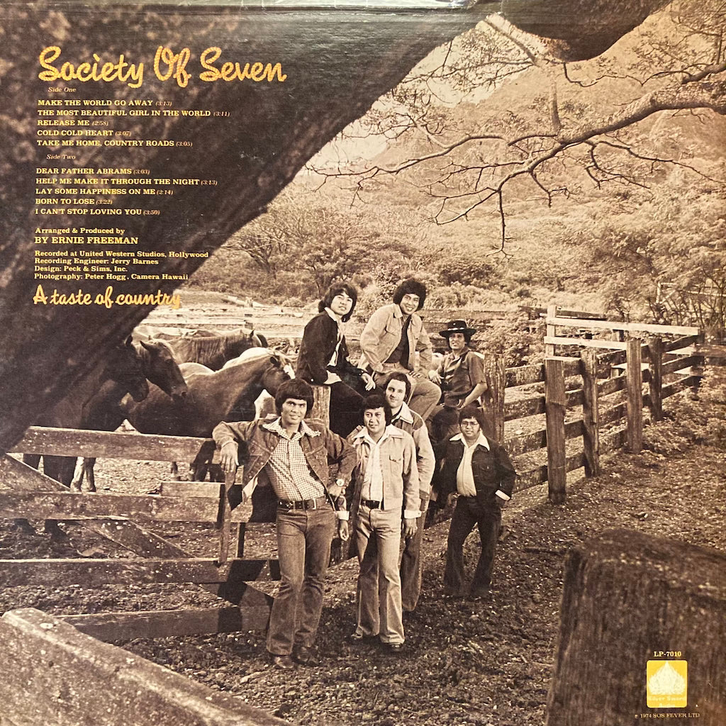 Society of Seven - A Taste of Country
