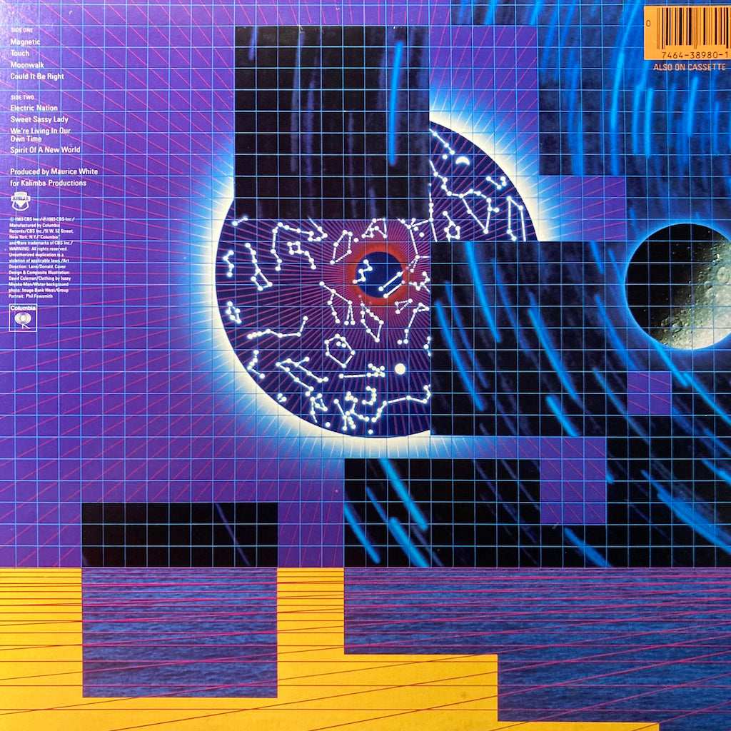 Earth Wind & Fire - Electric Universe
