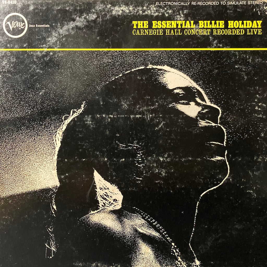 Billie Holiday - The Essential Billie Holiday, Carnegie Hall Concert Live