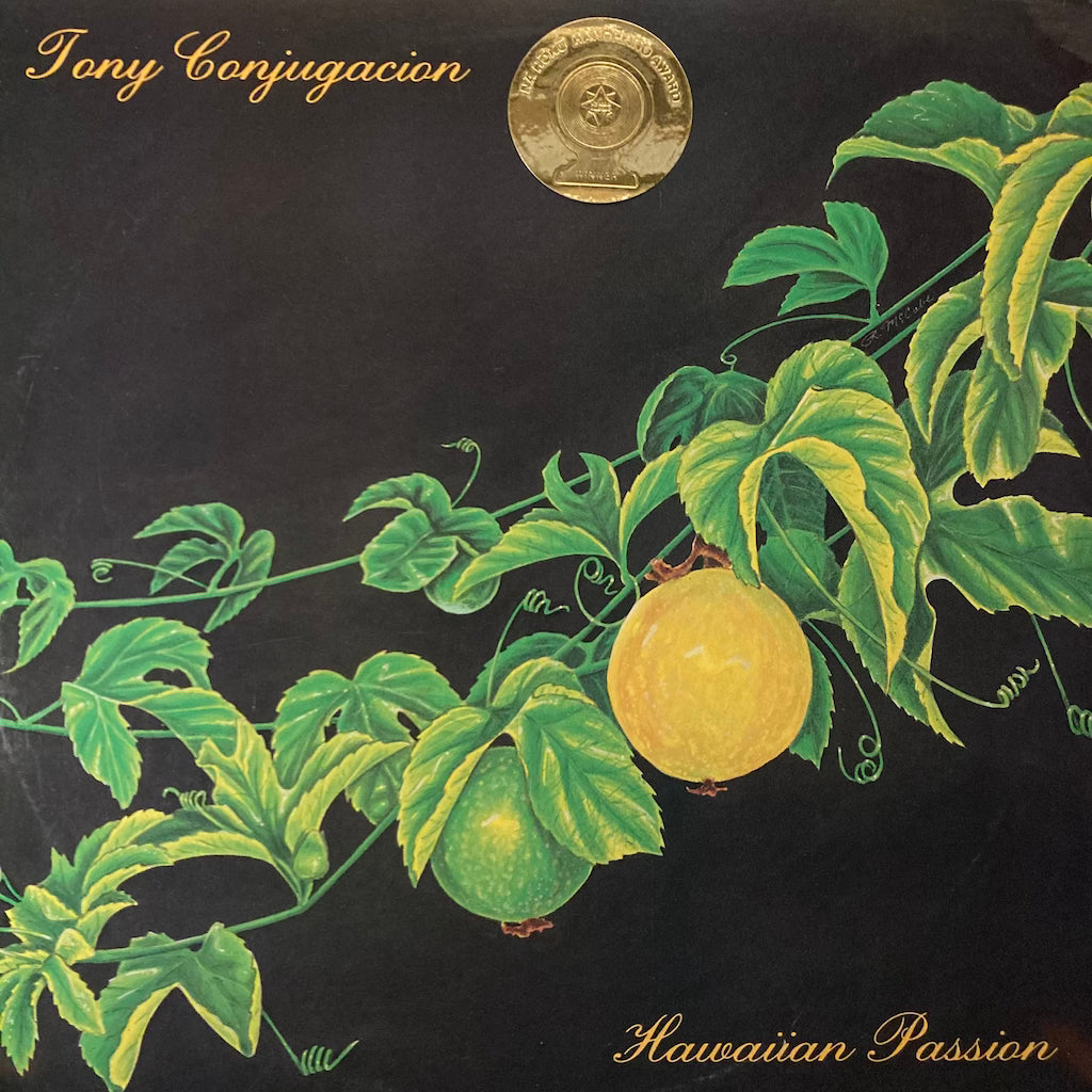 Tony Conjugacion - Hawaiian Passion
