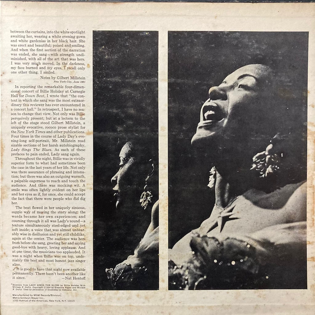 Billie Holiday - The Essential Billie Holiday, Carnegie Hall Concert Live
