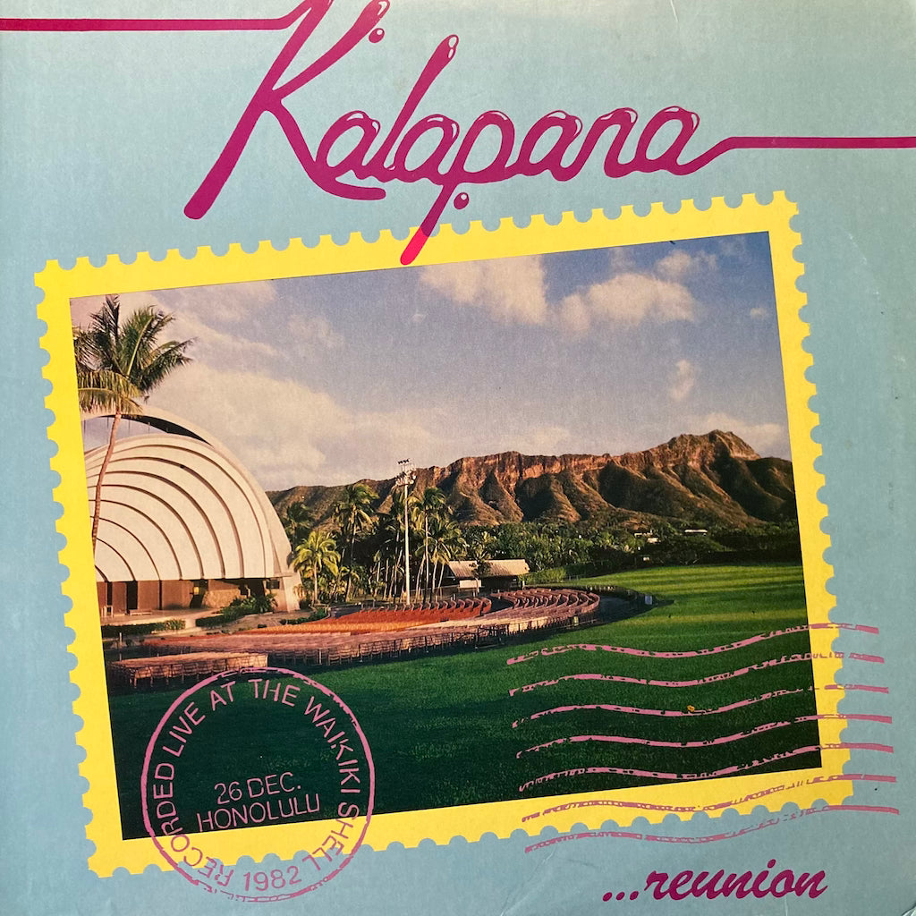 Kalapana - Reunion