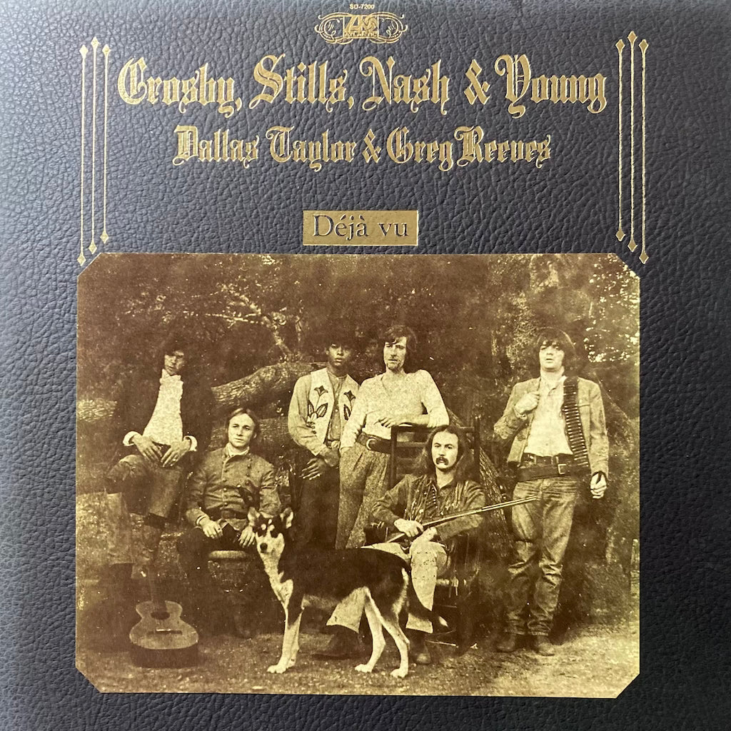 Crosby, Still, Nash & Young / Dallas Taylor & Greg Reeves - Deja Vu