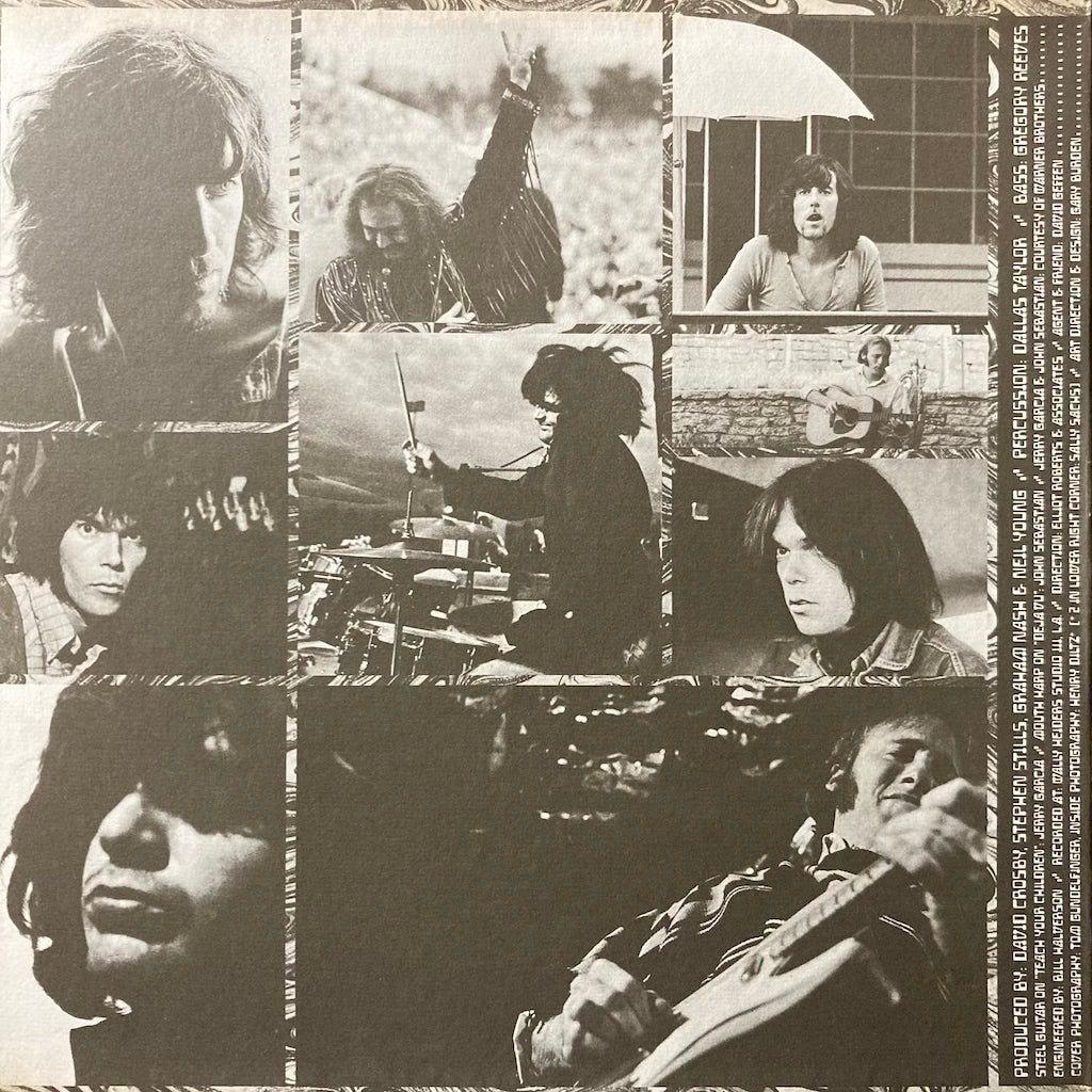 Crosby, Still, Nash & Young / Dallas Taylor & Greg Reeves - Deja Vu