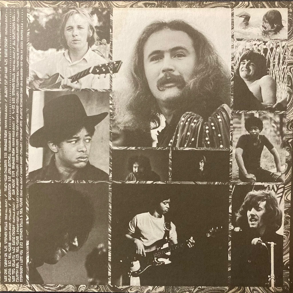 Crosby, Still, Nash & Young / Dallas Taylor & Greg Reeves - Deja Vu