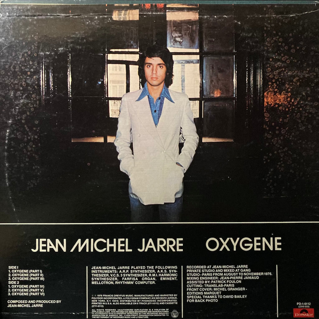Jean Michel Jarre - Oxygene