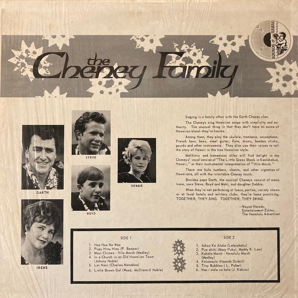 The Cheney Family - The Cheney Family