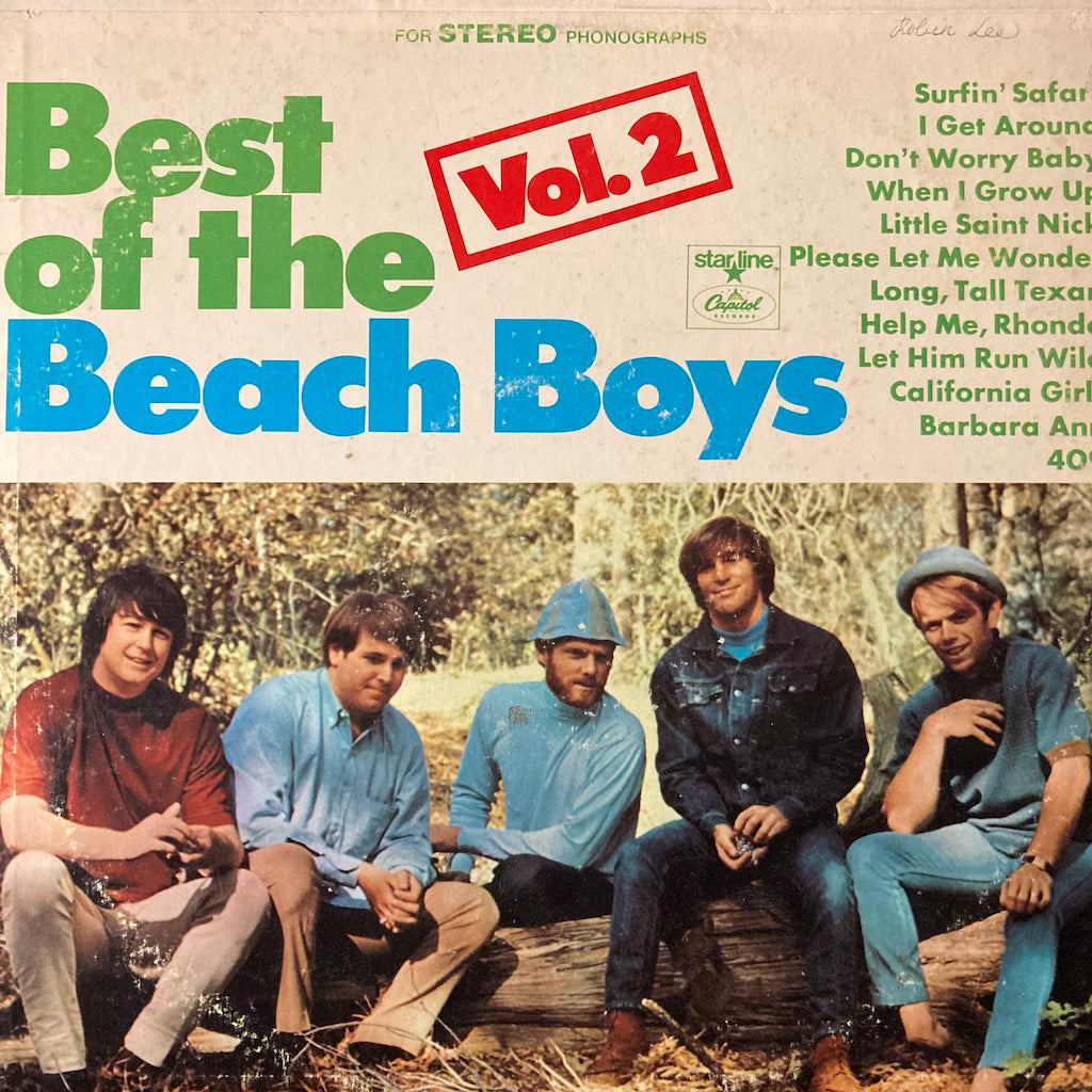 The Beach Boys - Best of The Beach Boys Vol.2