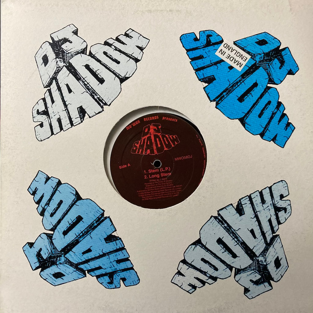 DJ Shadow - Stem/Long Stem/Red Bus Needs To Leave!/ Soup [12"]