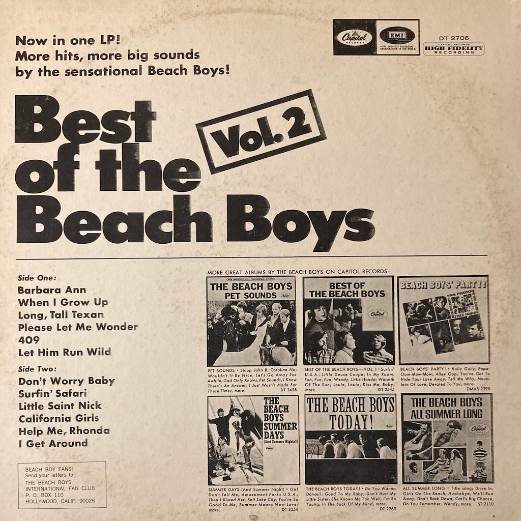 The Beach Boys - Best of The Beach Boys Vol.2