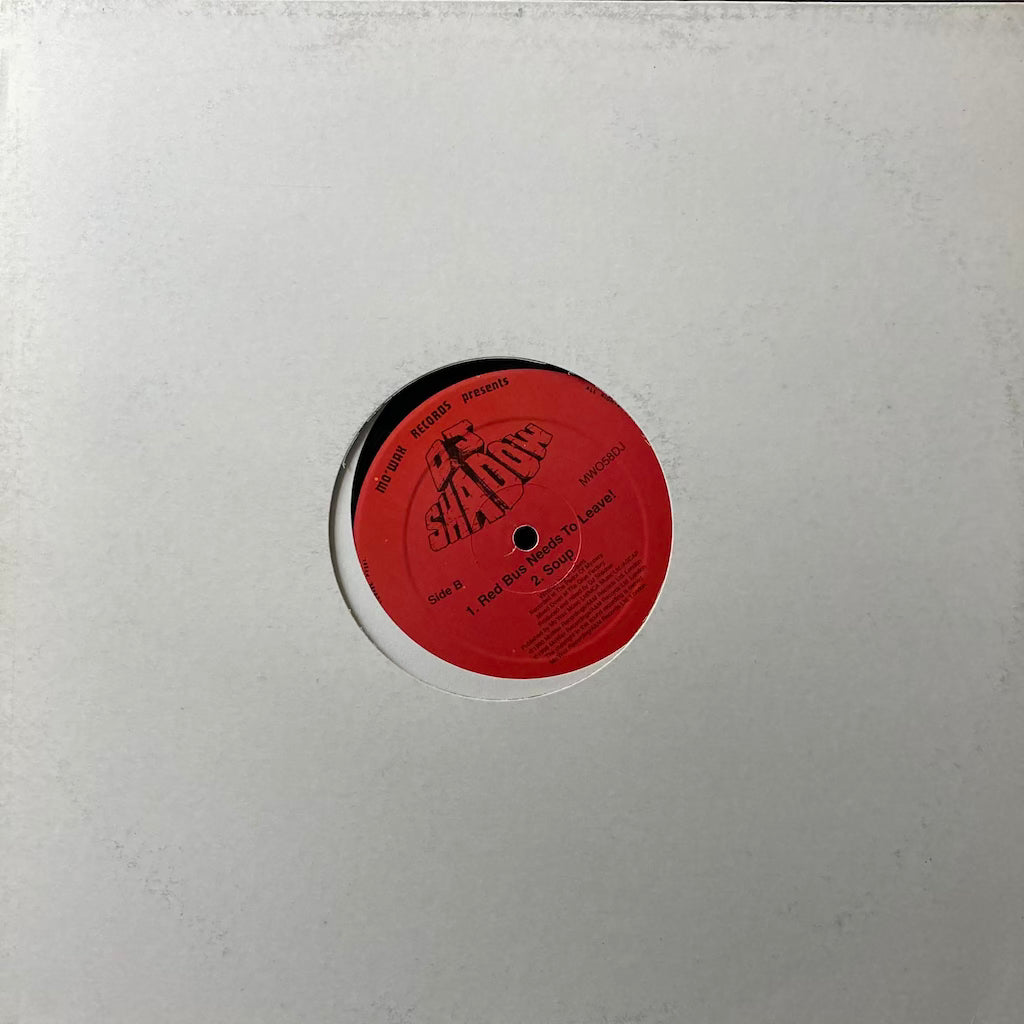 DJ Shadow - Stem/Long Stem/Red Bus Needs To Leave!/ Soup [12"]