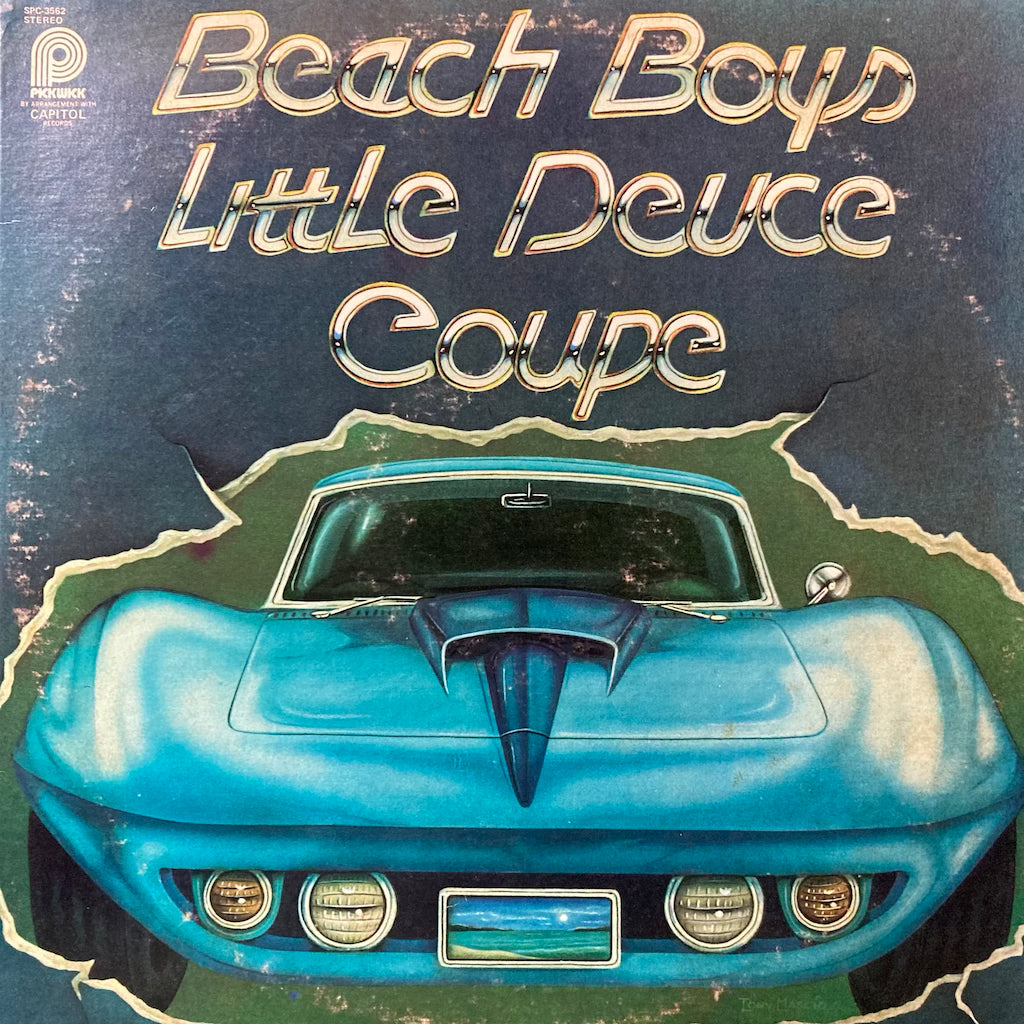 Beach Boys - Little Deuce Coupe