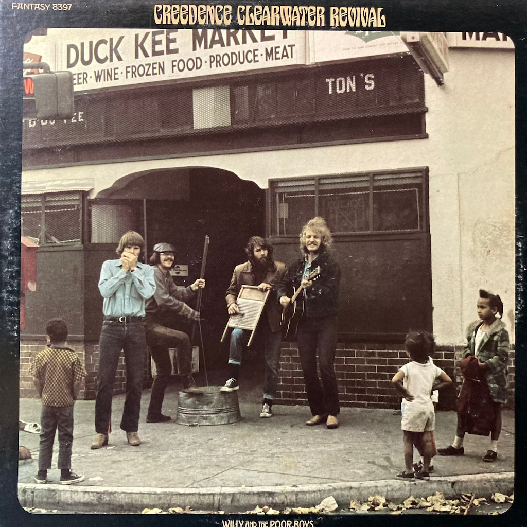 Creedence Clearwater Revival - Willy and The Poor Boys