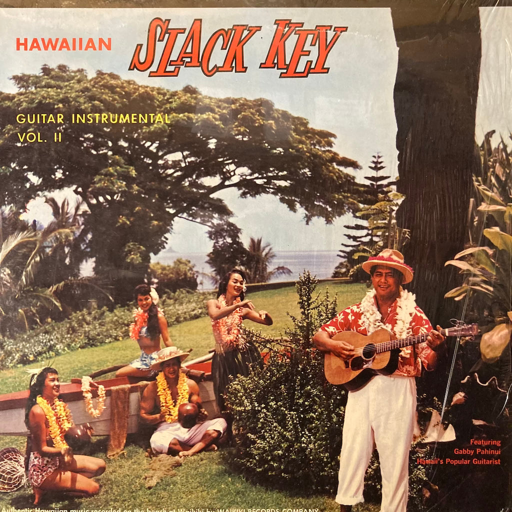 Gabby Pahinui - Hawaiian Slack Key, Guitar Instrumental Vol. II