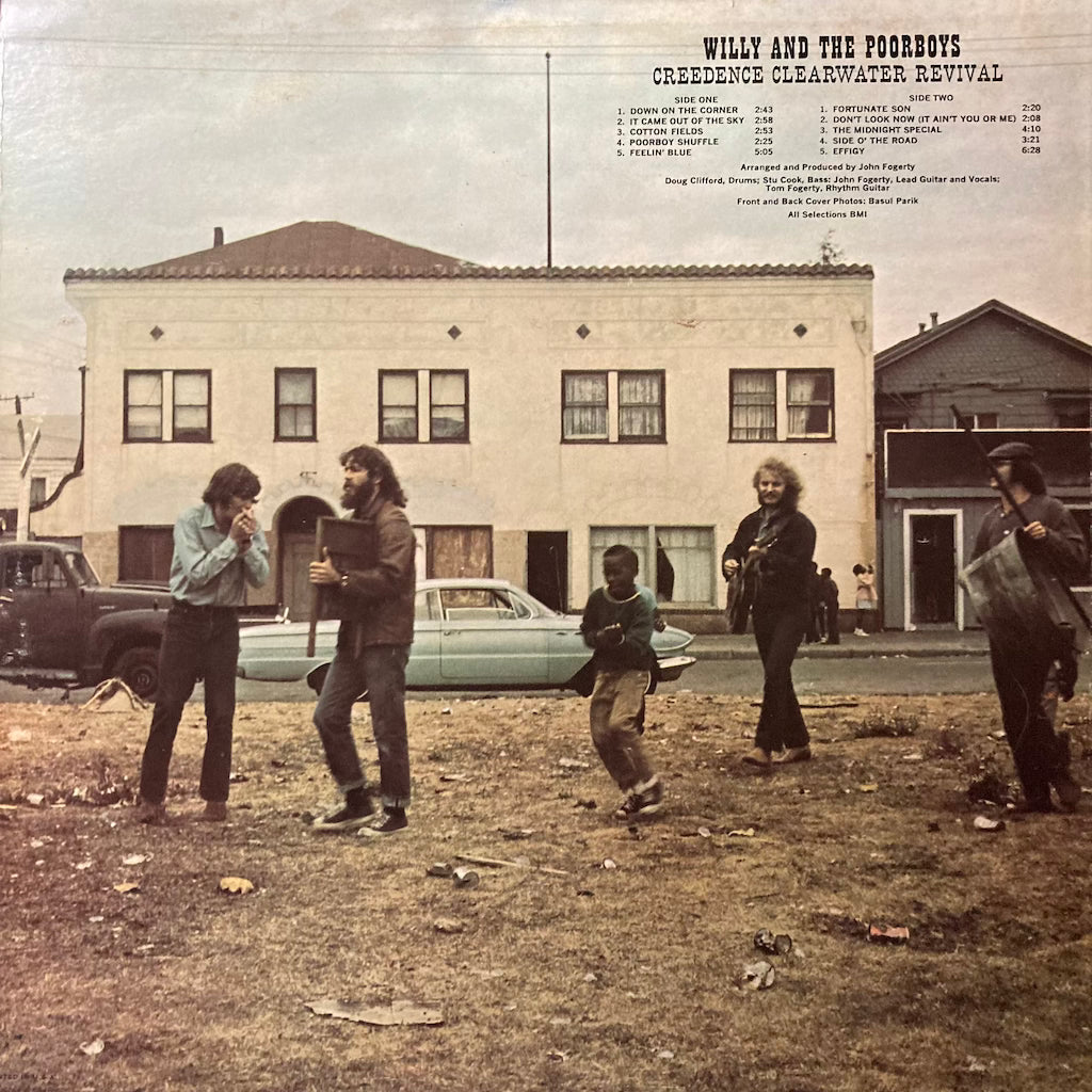 Creedence Clearwater Revival - Willy and The Poor Boys
