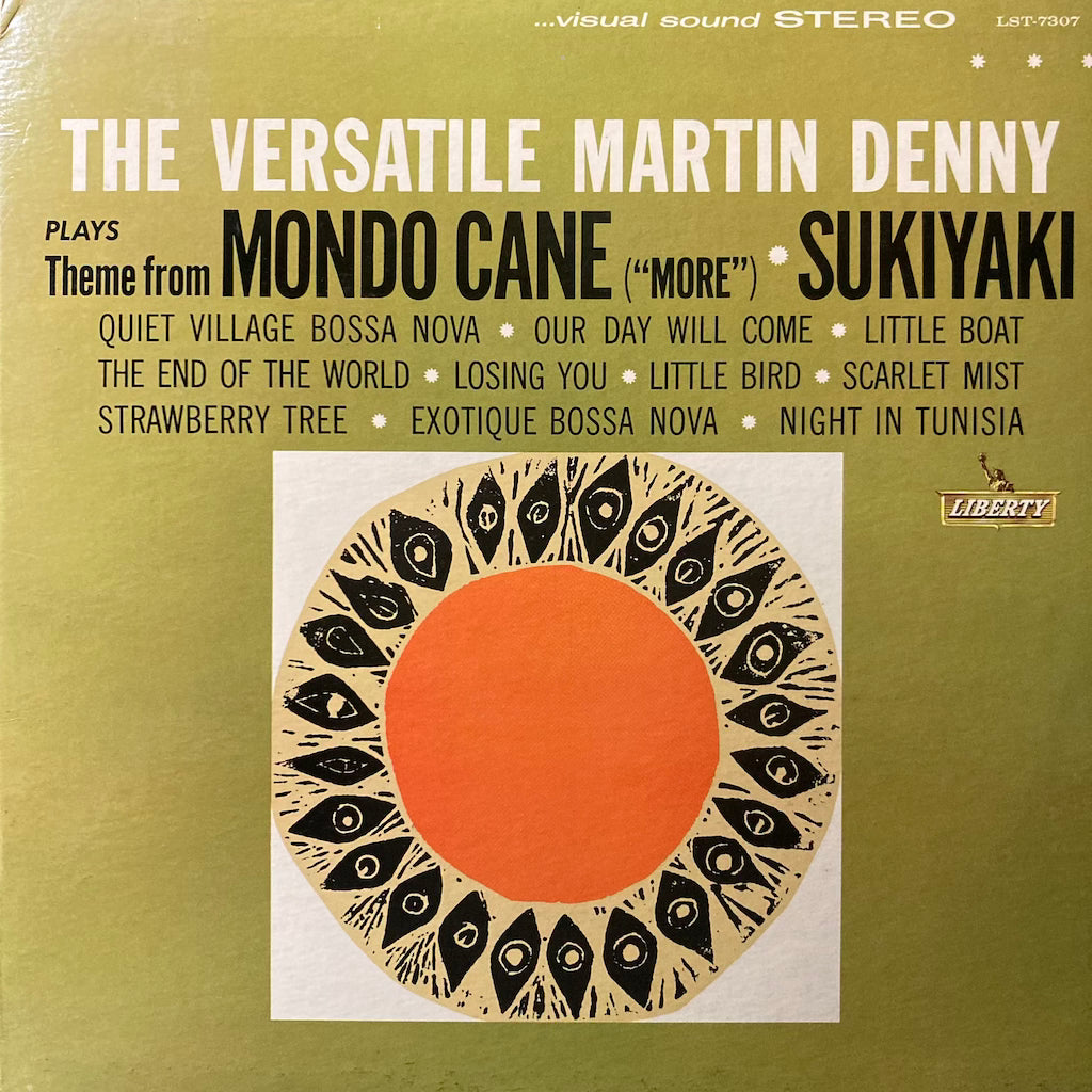 Martin Denny - The Versatile Martin Denny