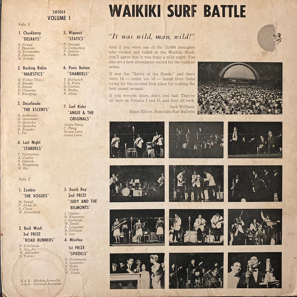 V/A - Waikiki Surf Battle