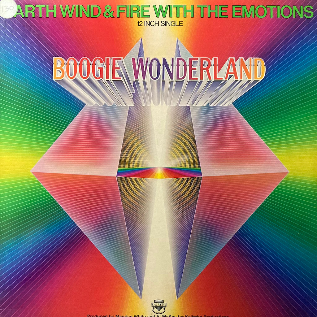Earth Wind & Fire & The Emotions - Boogie Wonderland [12"]