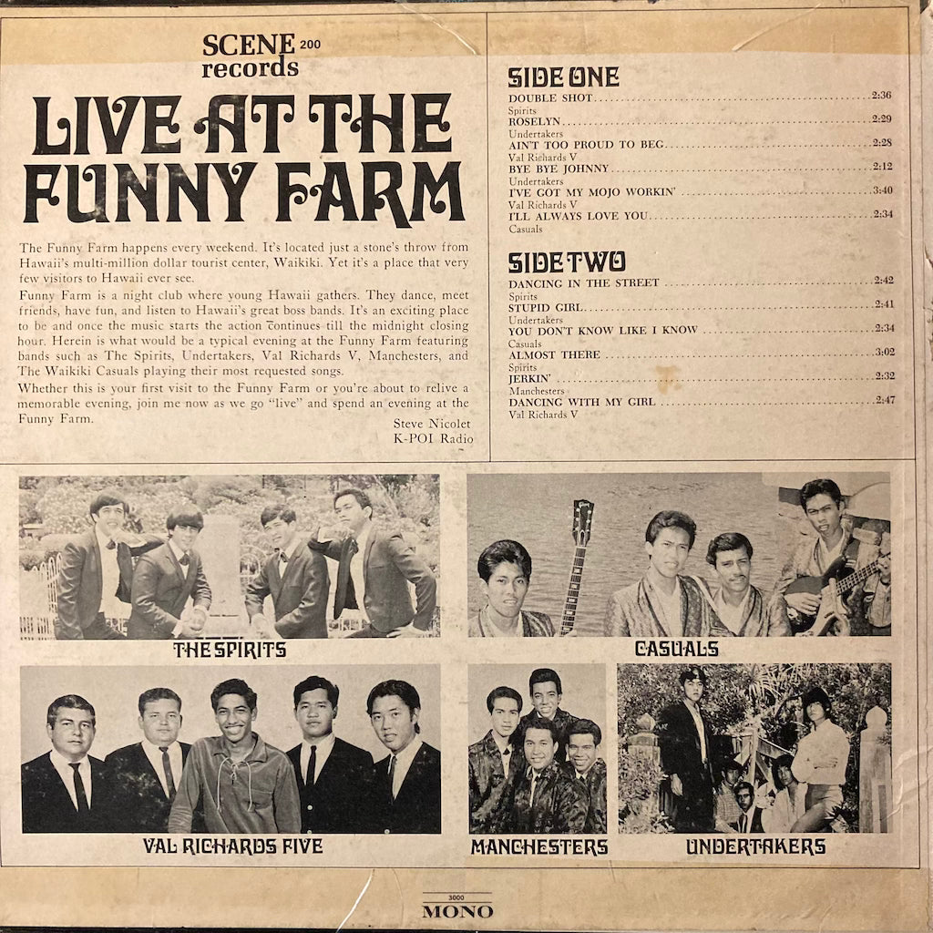 V/A - Live At The Funny Farm
