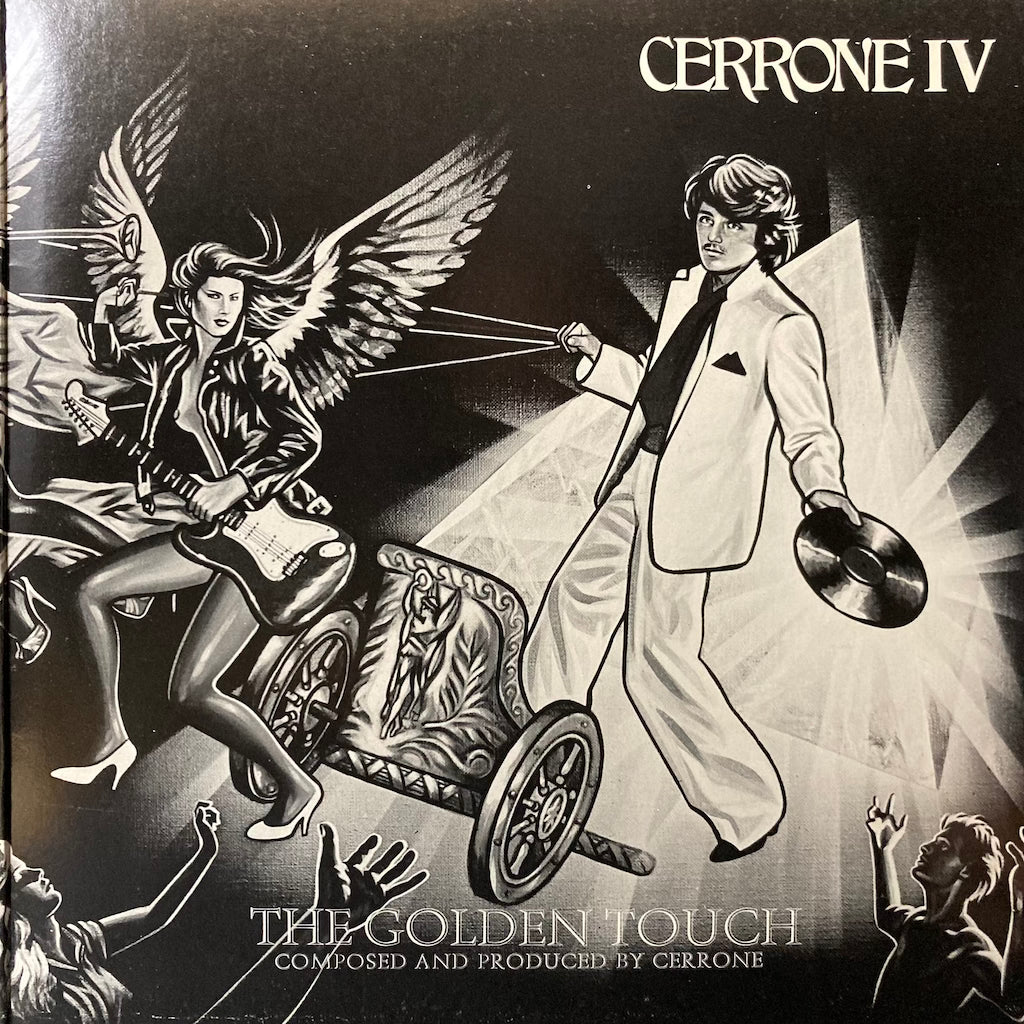 Cerrone IV - The Golden Touch